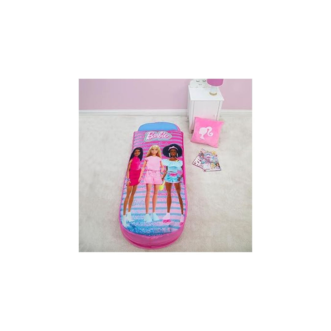 Character World - Lit Gonflable pour Enfants - Barbie