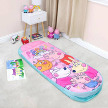 Character World Peppa Pig ReadyBed – Lit Gonflable et Sac de Couchage