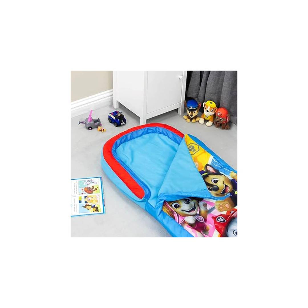 Character World Peppa Pig ReadyBed – Lit Gonflable et Sac de Couchage