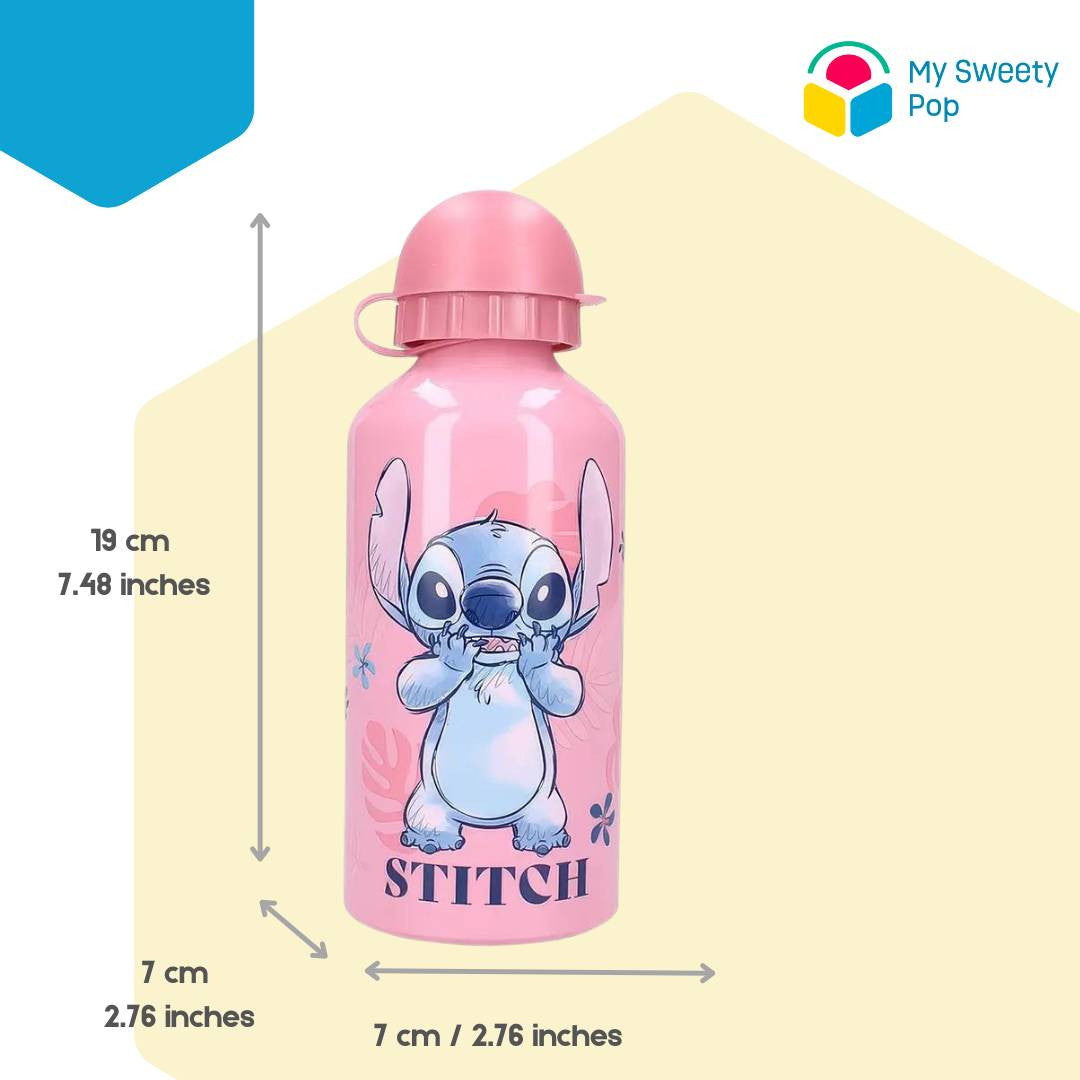 Gourde pour enfant Stitch Rose