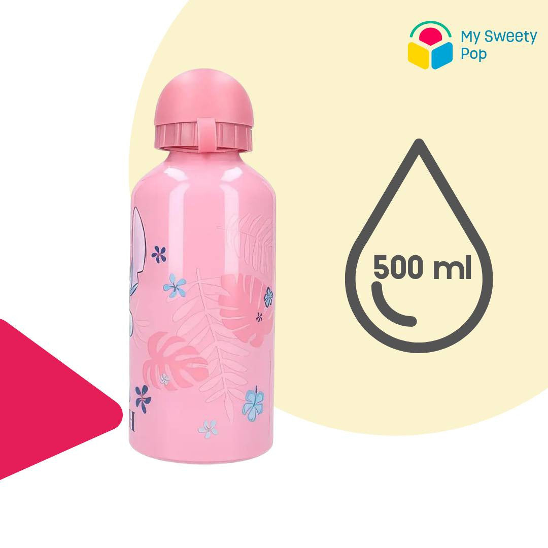 Gourde pour enfant Stitch Rose