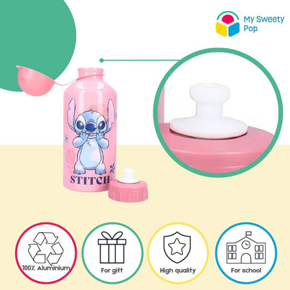 Gourde pour enfant Stitch Rose