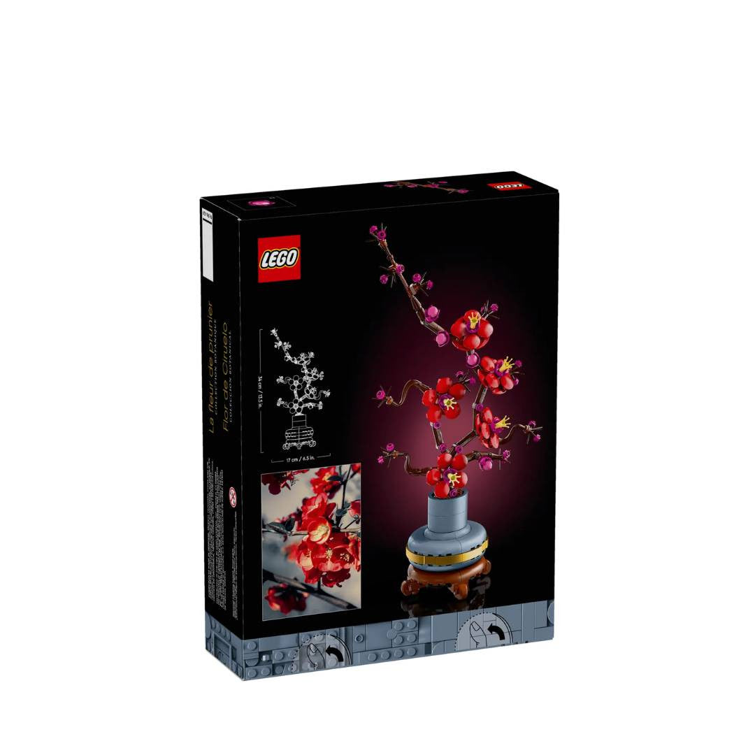 LEGO® Botanicals 10369 Les fleurs de prunier