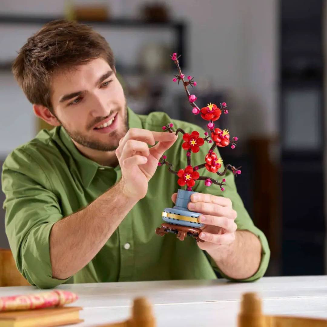 LEGO® Botanicals 10369 Les fleurs de prunier