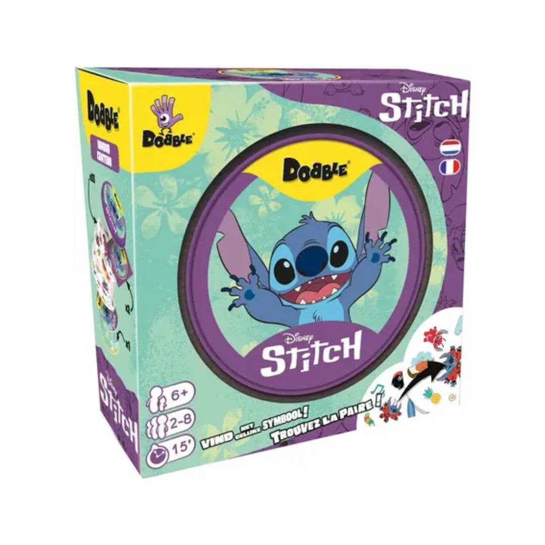 asmodee - Dobble Stitch  – Jeu de société