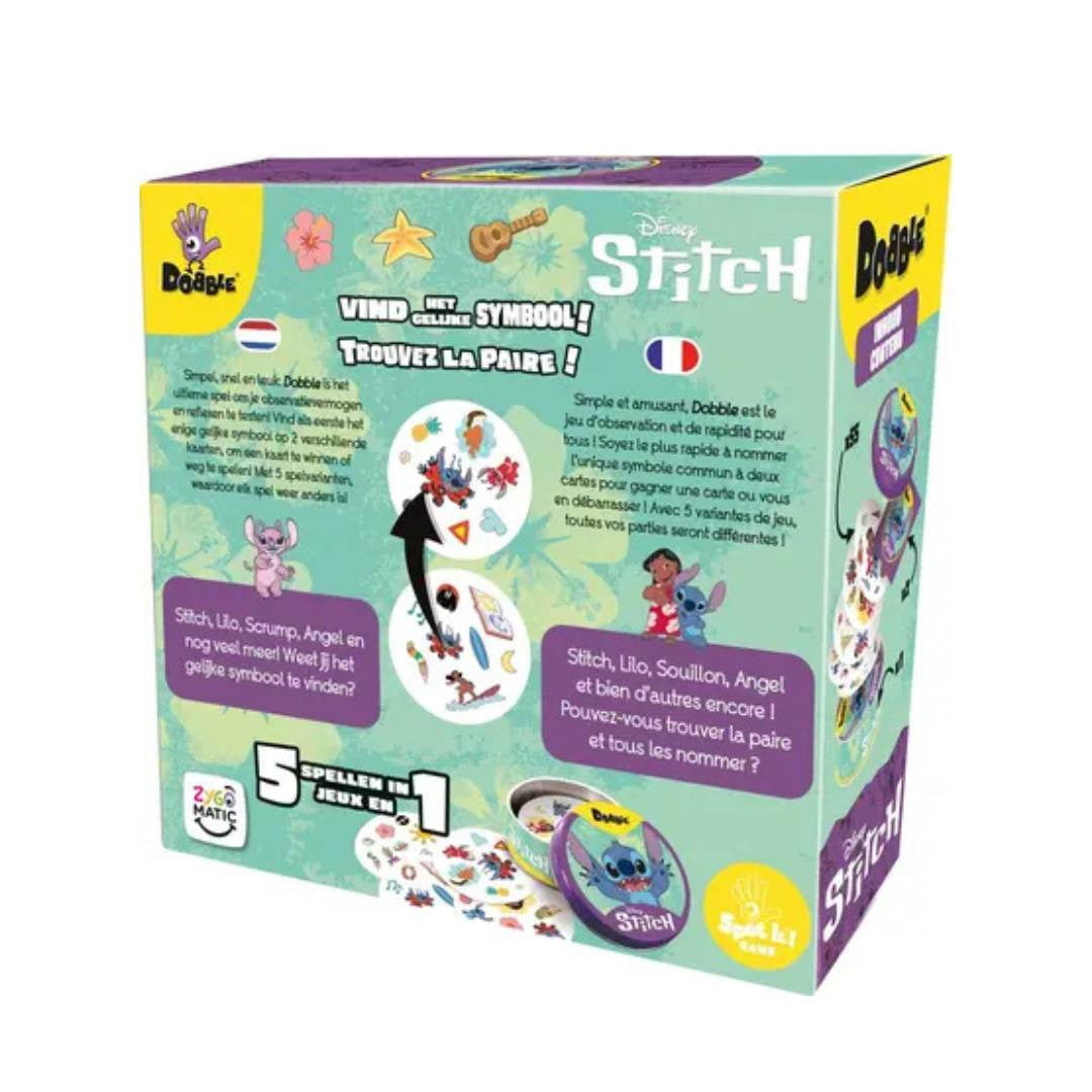 asmodee - Dobble Stitch  – Jeu de société