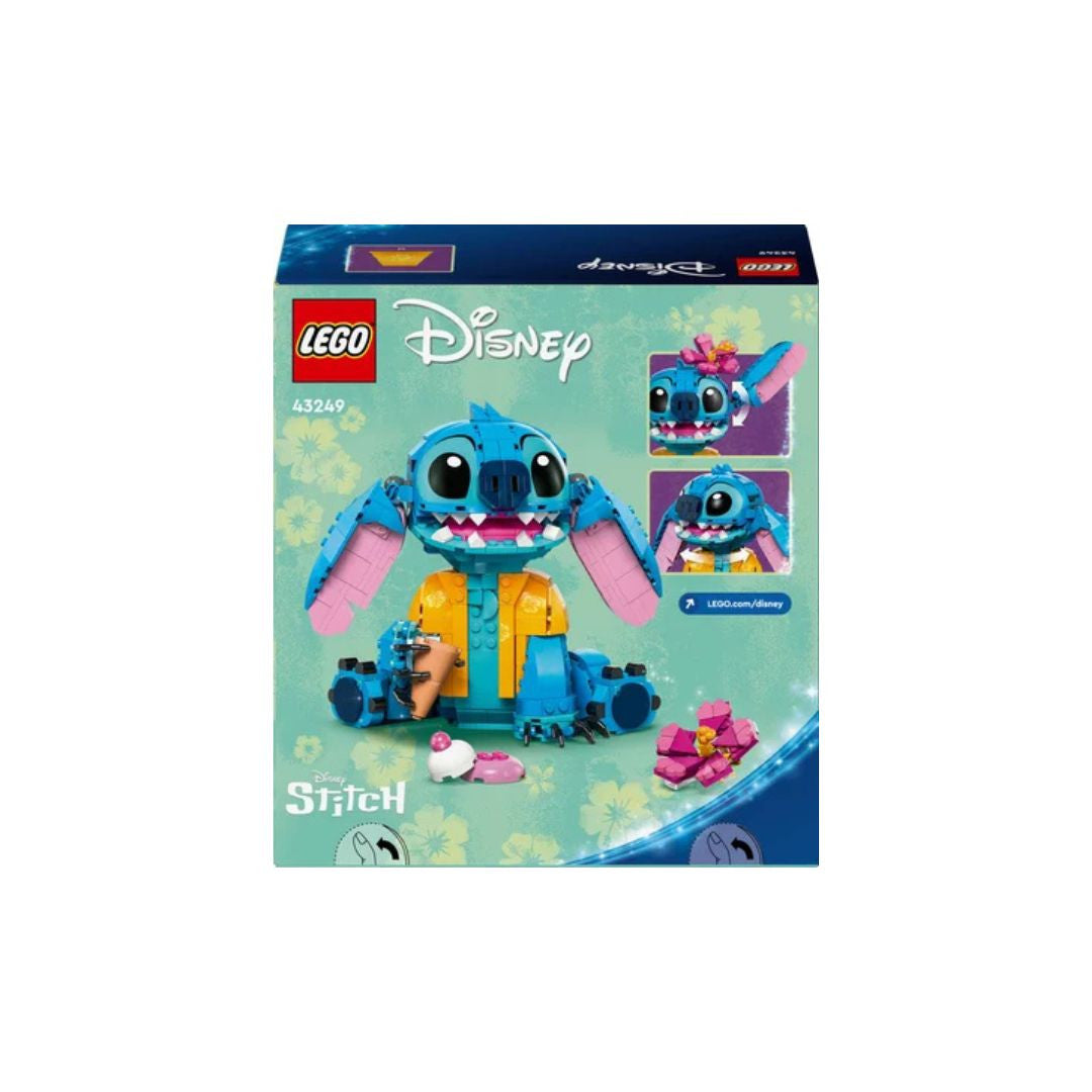 LEGO - 43249 - Disney Stitch - Jouet de Construction