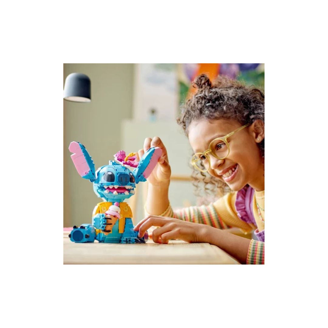 LEGO - 43249 - Disney Stitch - Jouet de Construction