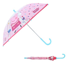 Mybagstory - Parapluie pour Enfant Peppa Pig - Rose Bleu