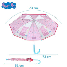 Mybagstory - Parapluie pour Enfant Peppa Pig - Rose Bleu
