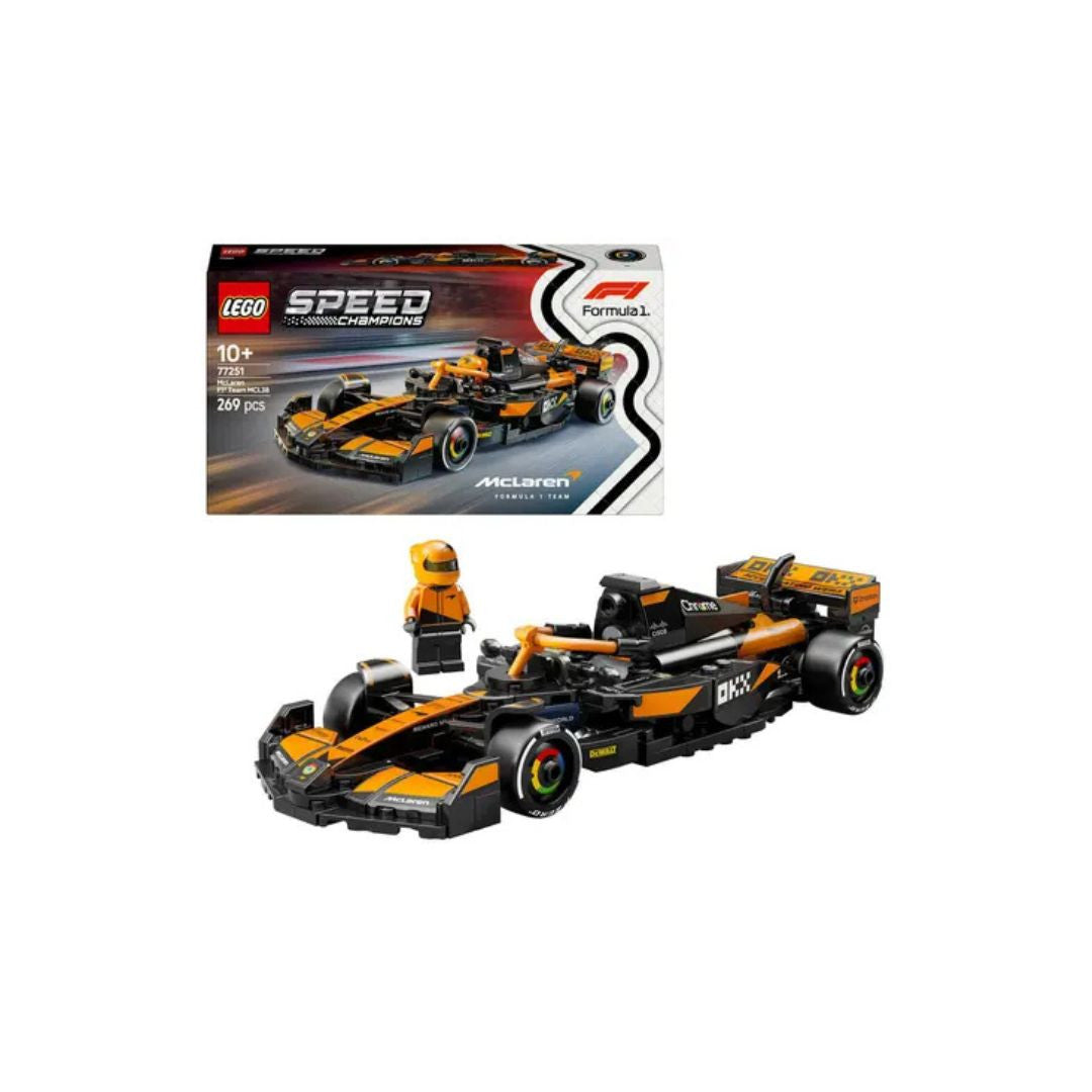 LEGO - 77251 - Speed Champions Voiture F1 McLaren Team MCL38