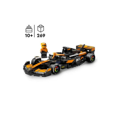 LEGO - 77251 - Speed Champions Voiture F1 McLaren Team MCL38