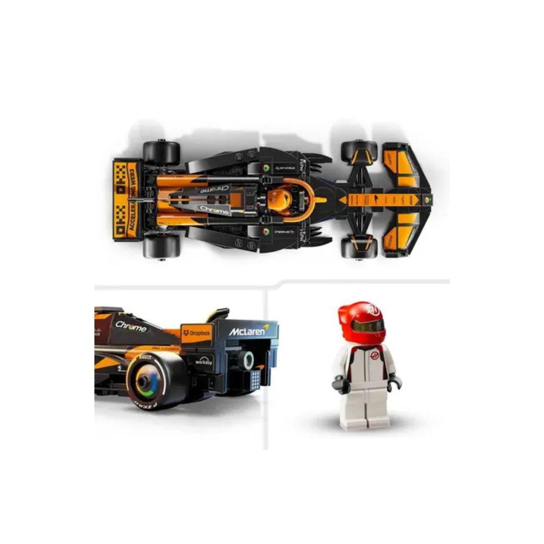LEGO - 77251 - Speed Champions Voiture F1 McLaren Team MCL38