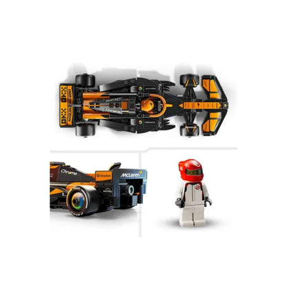 LEGO - 77251 - Speed Champions Voiture F1 McLaren Team MCL38