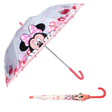 Mybagstory - Parapluie pour Enfant Minnie Mouse - Rose Rouge