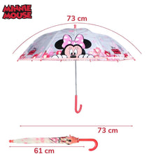 Mybagstory - Parapluie pour Enfant Minnie Mouse - Rose Rouge