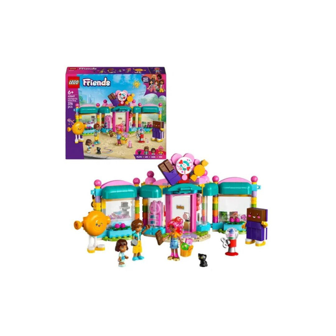 LEGO 42649 - Confiserie Friends