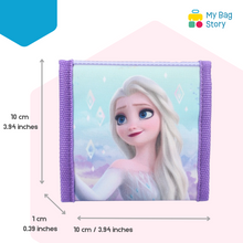 Mybagstory - Porte-monnaie La Reine Des Neiges Elsa