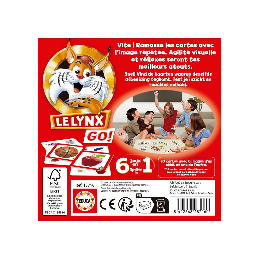 Educa – Le Lynx GO
