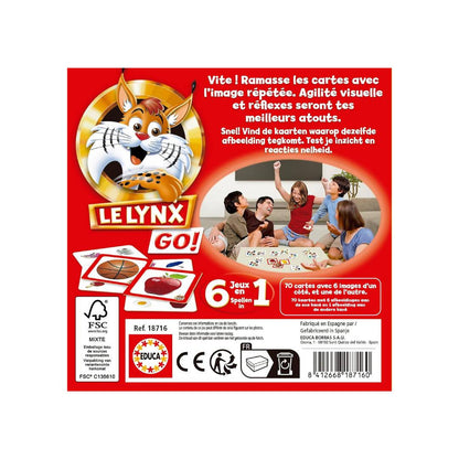 Educa – Le Lynx GO