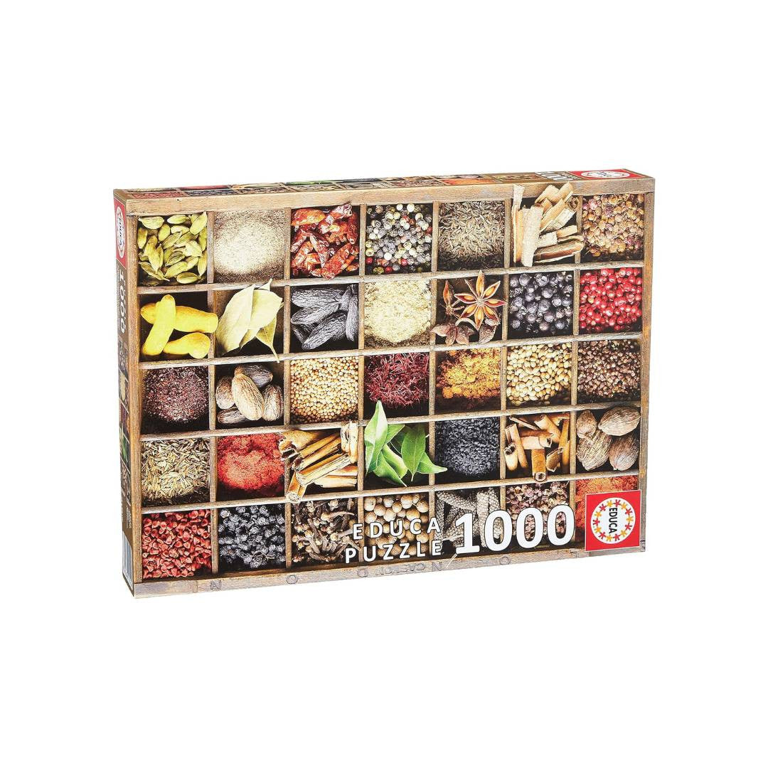 Educa – Puzzle Épices 1000 Pièces