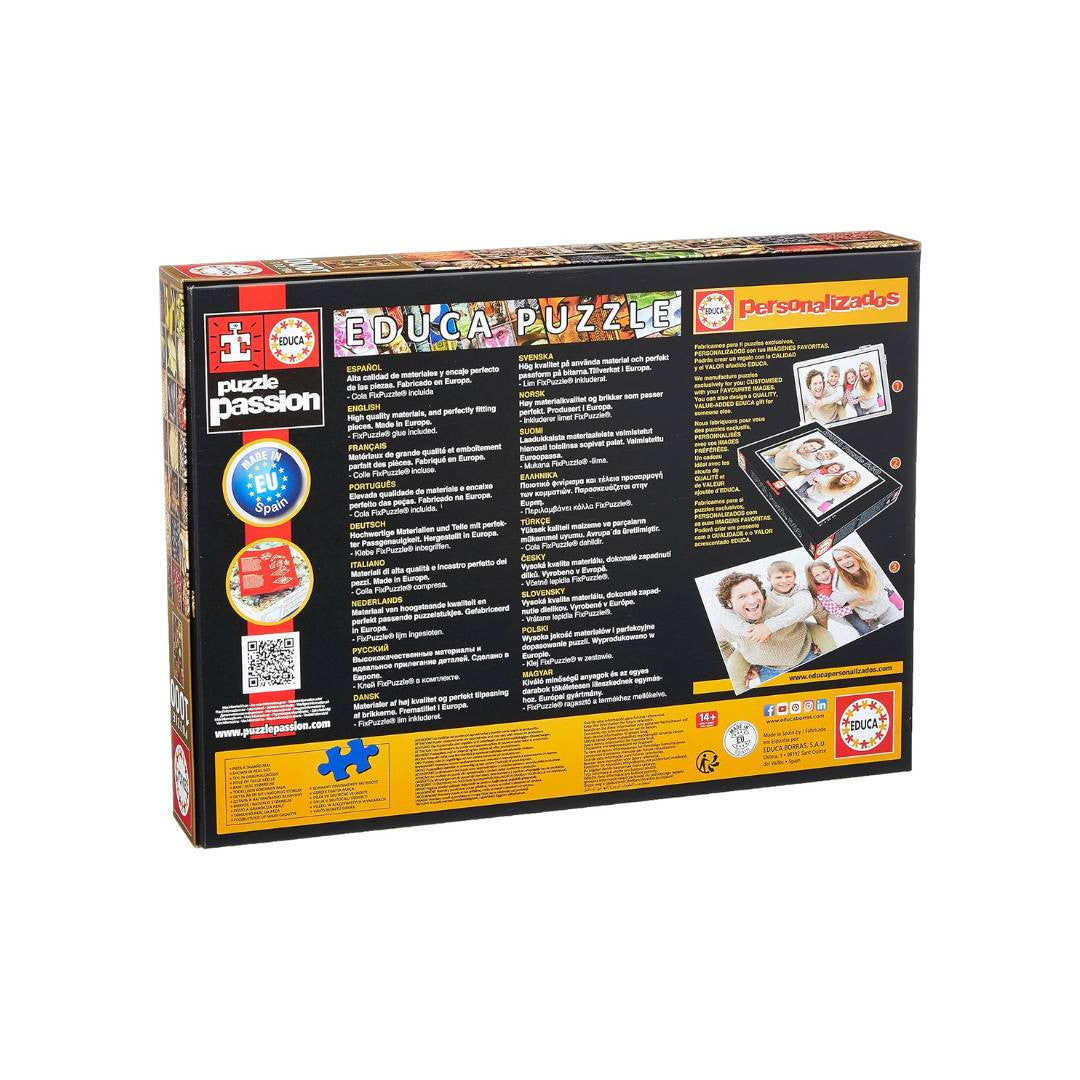 Educa – Puzzle Épices 1000 Pièces