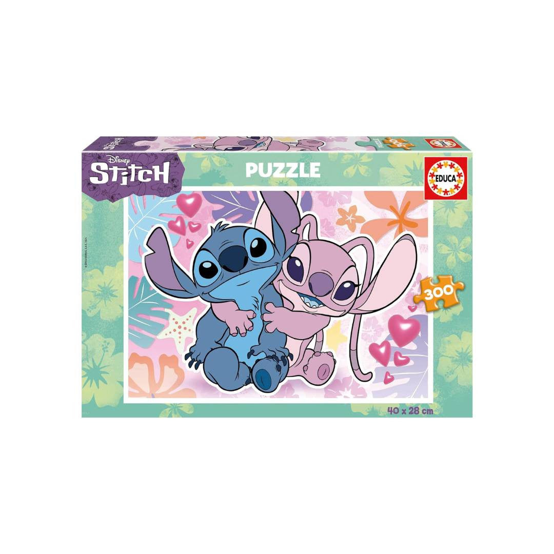 Educa – Puzzle Stitch Disney 300 Pièces - 40 x 28 cm