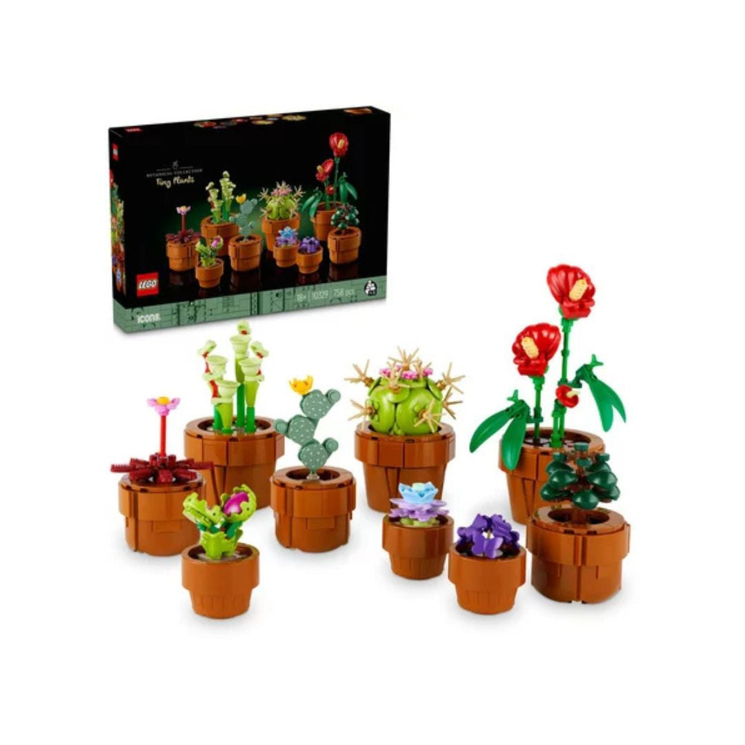 LEGO - 10329 - Botanicals Les Plantes Miniatures