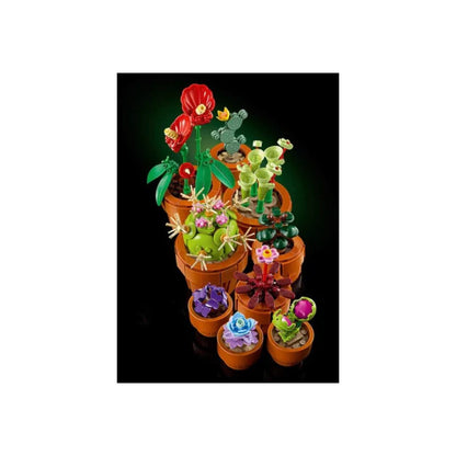 LEGO - 10329 - Botanicals Les Plantes Miniatures