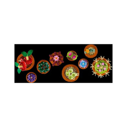 LEGO - 10329 - Botanicals Les Plantes Miniatures
