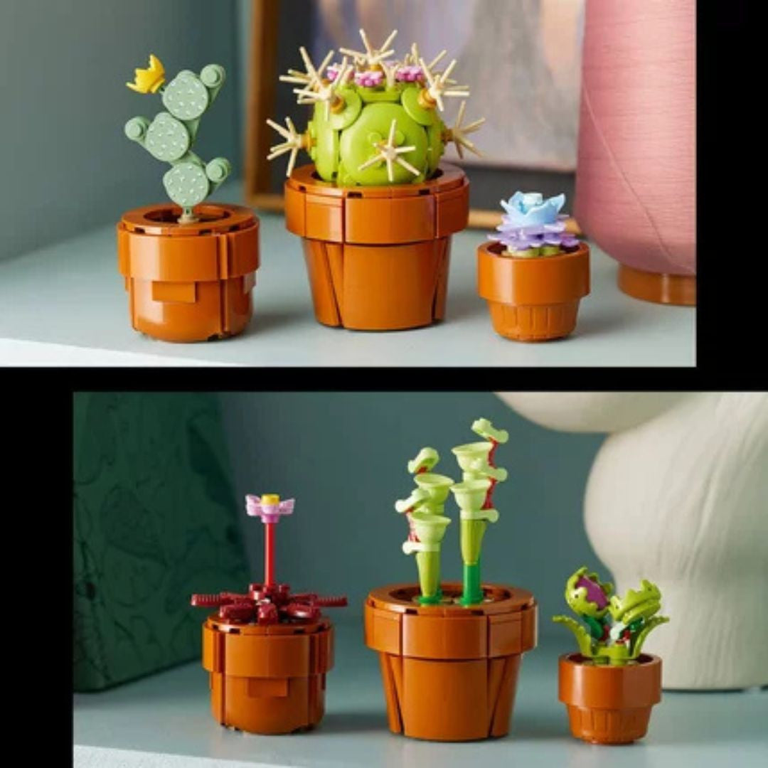 LEGO - 10329 - Botanicals Les Plantes Miniatures