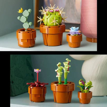 LEGO - 10329 - Botanicals Les Plantes Miniatures