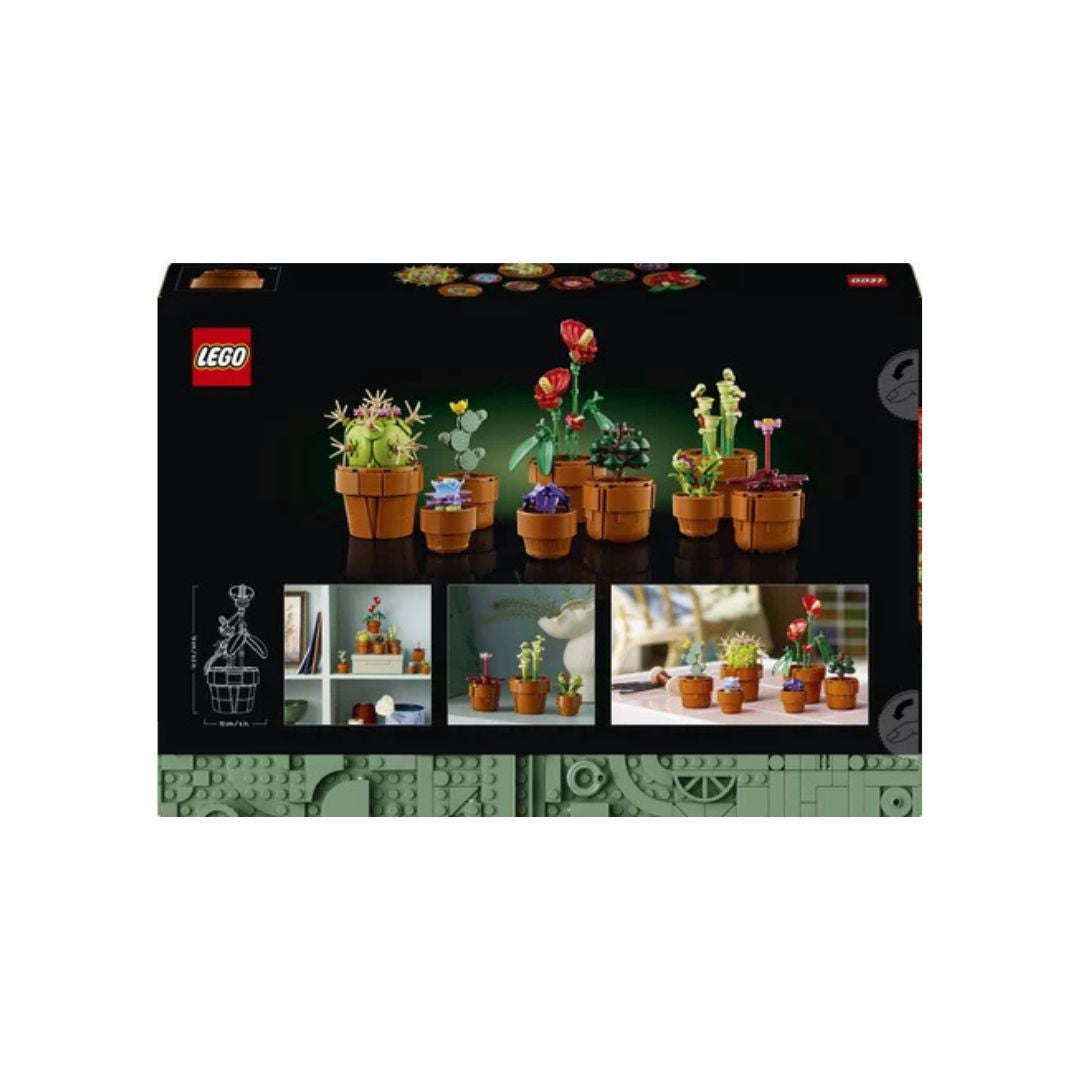 LEGO - 10329 - Botanicals Les Plantes Miniatures