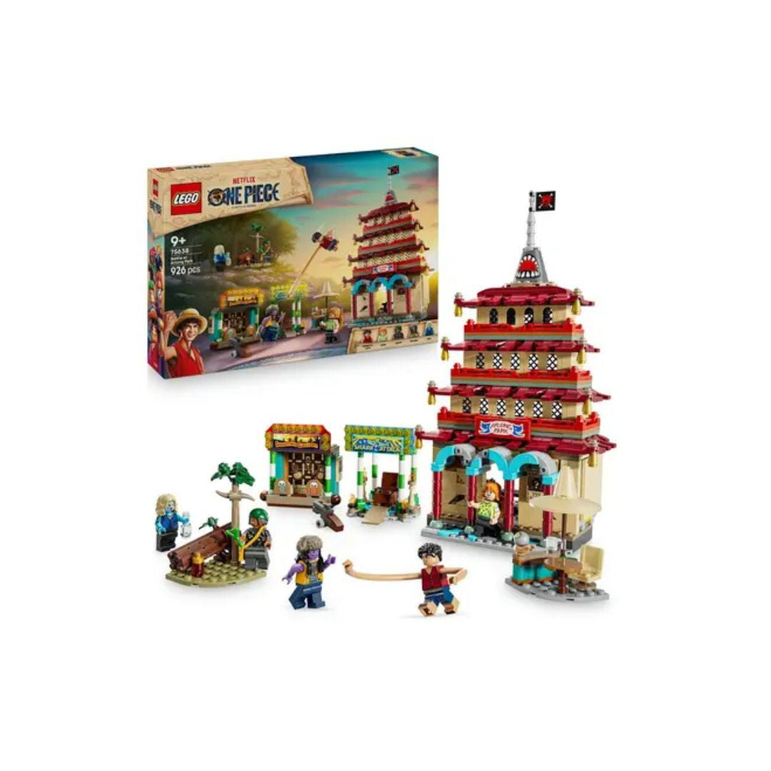 LEGO - One Piece - 75638 - La Bataille d’Arlong Park