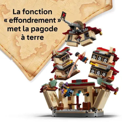 LEGO - One Piece - 75638 - La Bataille d’Arlong Park
