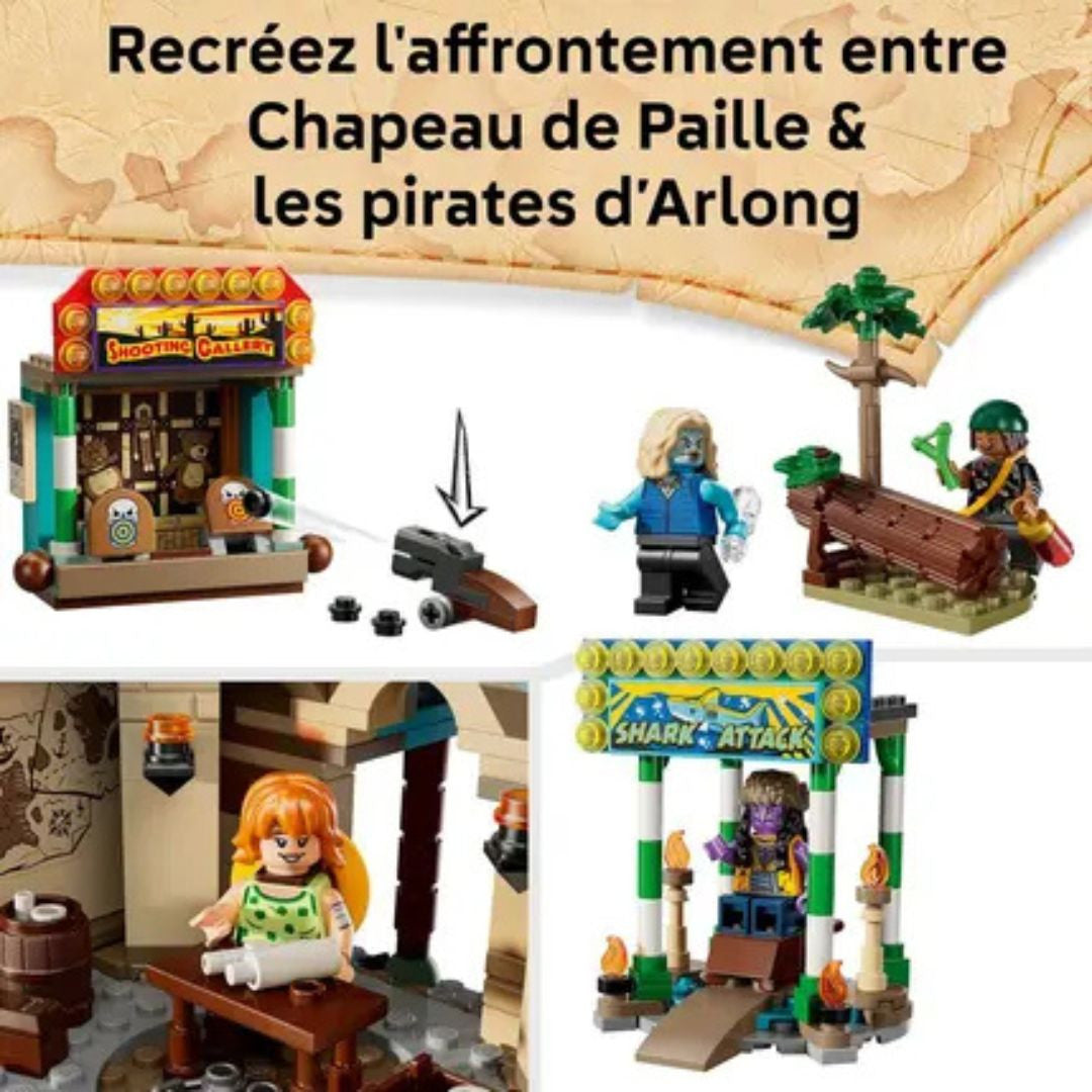 LEGO - One Piece - 75638 - La Bataille d’Arlong Park