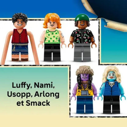LEGO - One Piece - 75638 - La Bataille d’Arlong Park