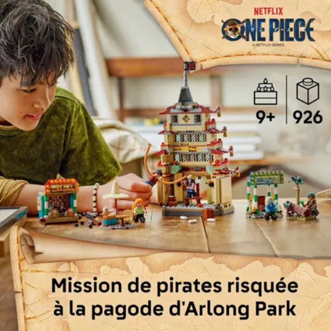 LEGO - One Piece - 75638 - La Bataille d’Arlong Park
