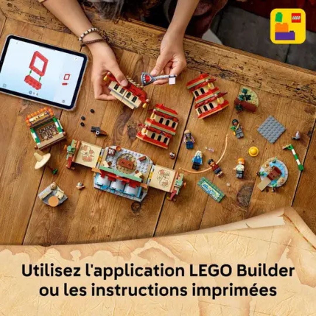 LEGO - One Piece - 75638 - La Bataille d’Arlong Park