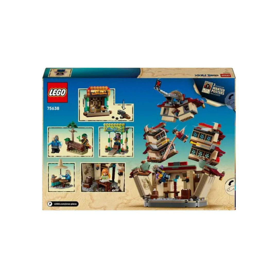 LEGO - One Piece - 75638 - La Bataille d’Arlong Park