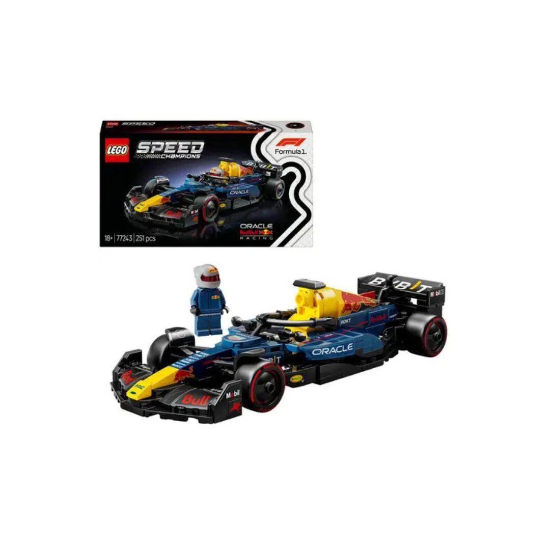 LEGO - 77243 - Voiture F1 Oracle Red Bull Racing