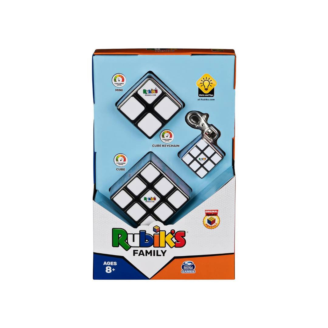 Spin Master – Rubik’s Cube Family Pack (3 pièces)