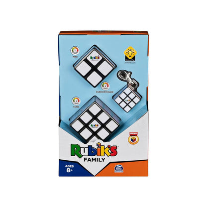 Spin Master – Rubik’s Cube Family Pack (3 pièces)