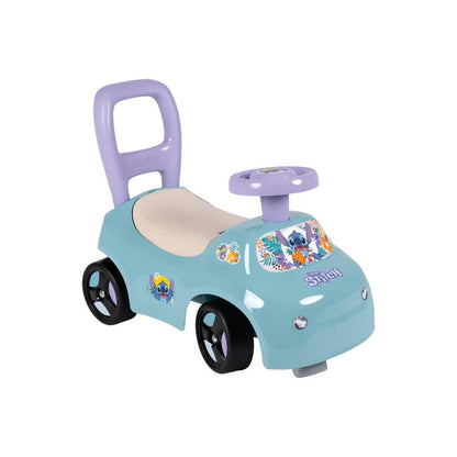 Smoby – Stitch Porteur Auto - Aide à la Marche