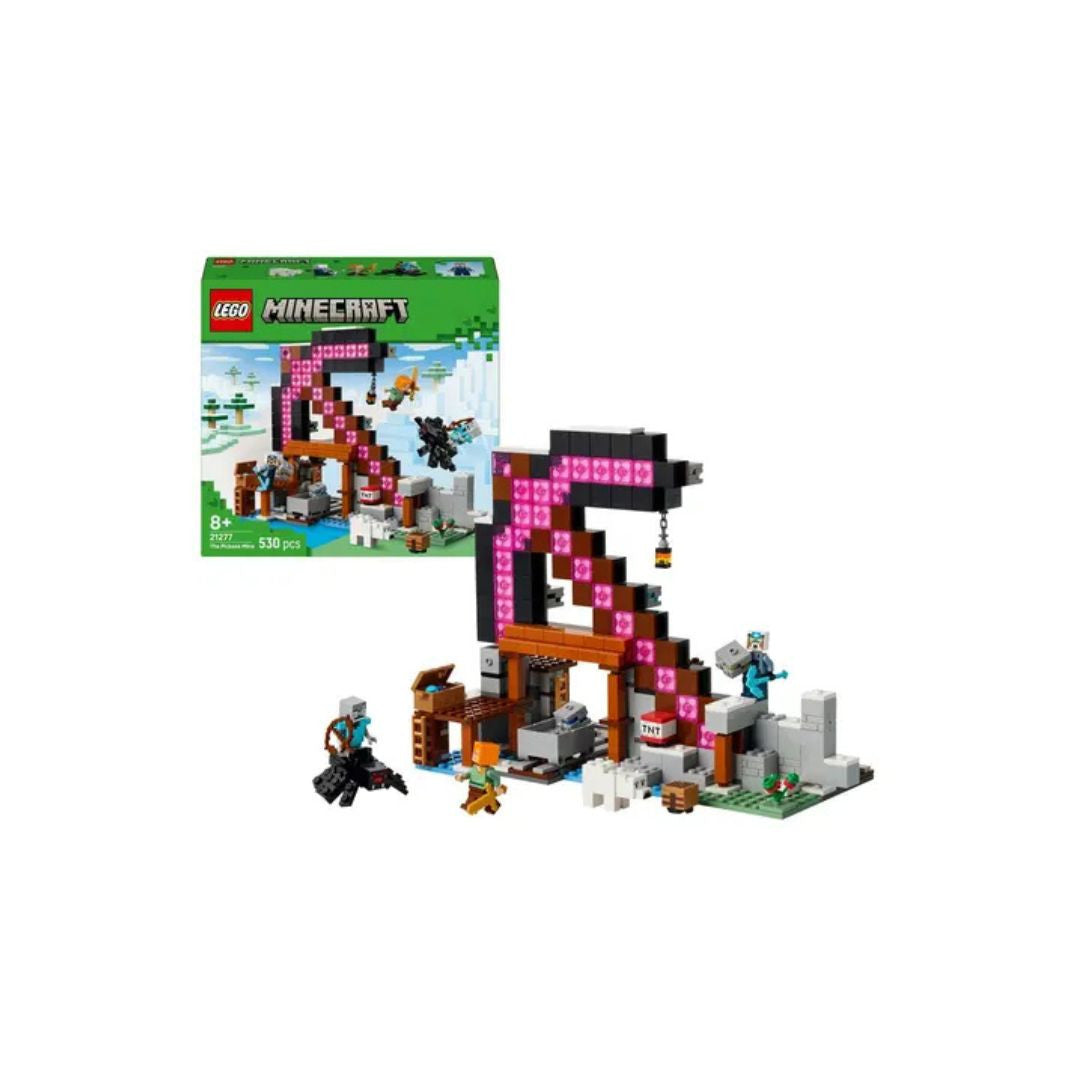 LEGO - 21277 - Minecraft - La Mine en Forme de Pioche