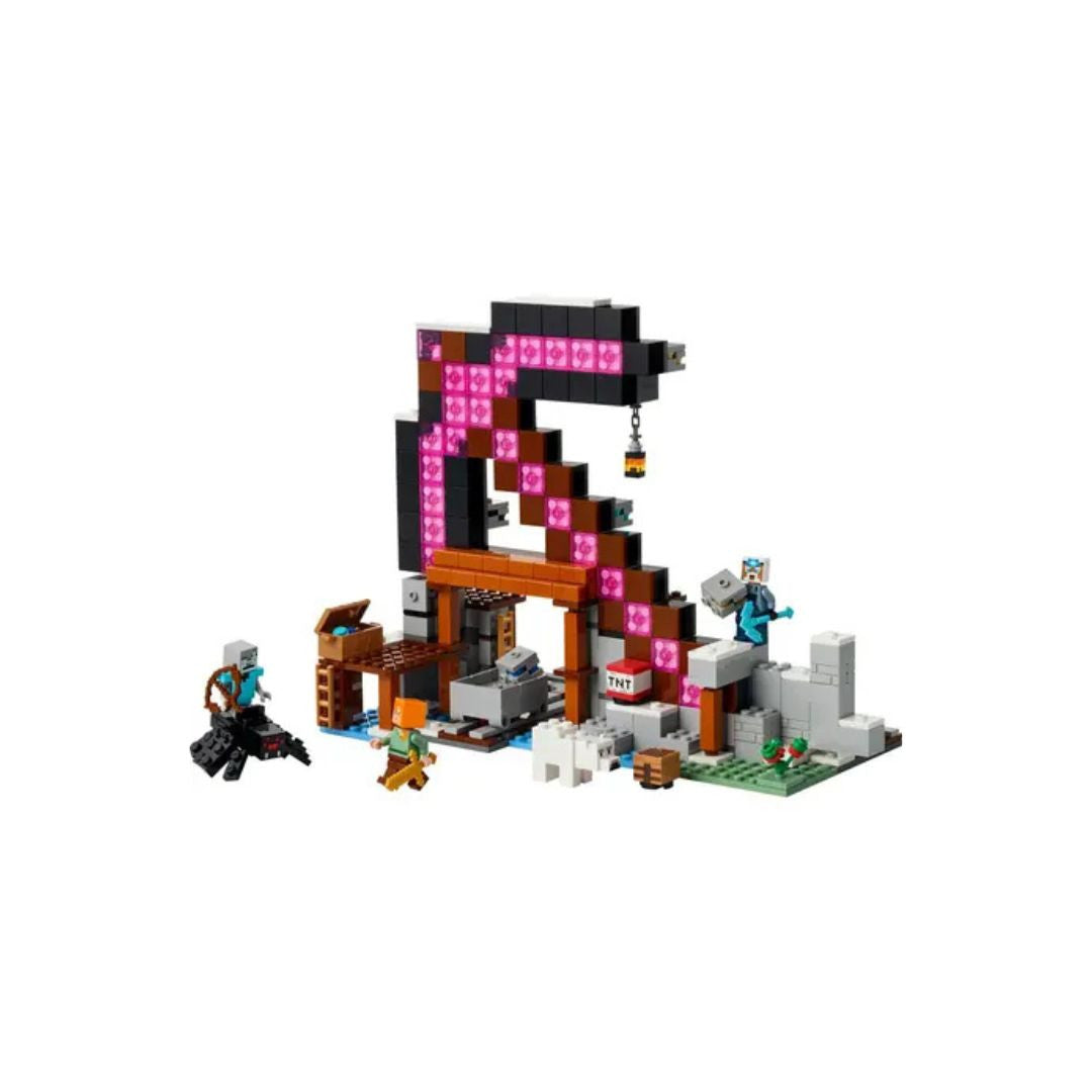 LEGO - 21277 - Minecraft - La Mine en Forme de Pioche