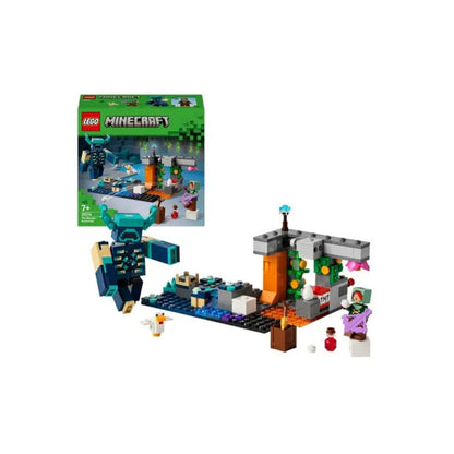 LEGO - 21274 - Minecraft - La Rencontre avec Le Warden