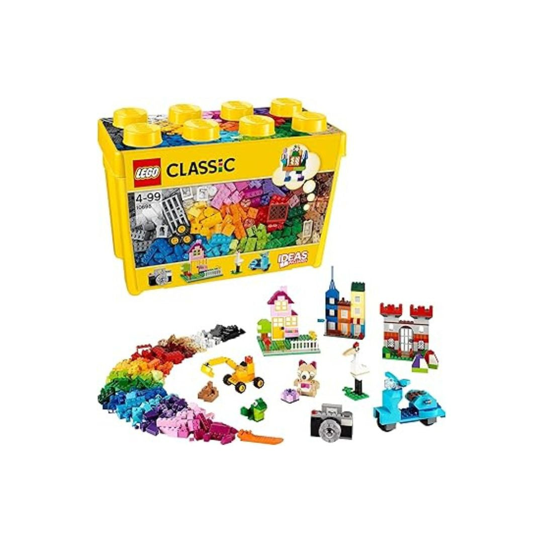 LEGO - 10698 - Classic La Boîte de Briques Créatives Deluxe