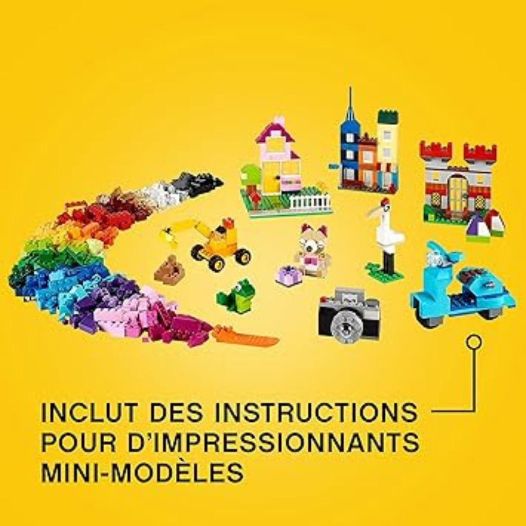 LEGO - 10698 - Classic La Boîte de Briques Créatives Deluxe