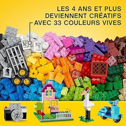 LEGO - 10698 - Classic La Boîte de Briques Créatives Deluxe